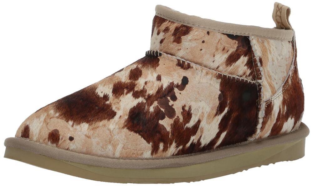 AUSTRALIA LUXE COLLECTIVE WOMEN'S COSY ULTRA SHORT SPLAT FASHION BOOT, 5